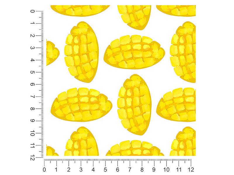 cubed sunset fruit 1ft x 1ft Craft Sheets