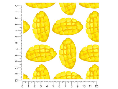 cubed sunset fruit 1ft x 1ft Craft Sheets