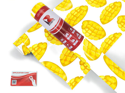 cubed sunset fruit Craft Vinyl Roll