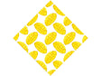 Cubed Sunset Fruit Vinyl Wrap Pattern