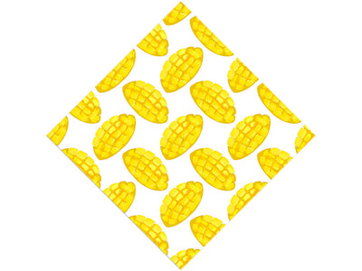 Cubed Sunset Fruit Vinyl Wrap Pattern
