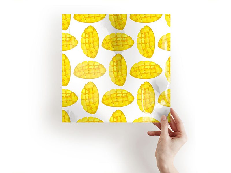 cubed sunset fruit Craft Sheets
