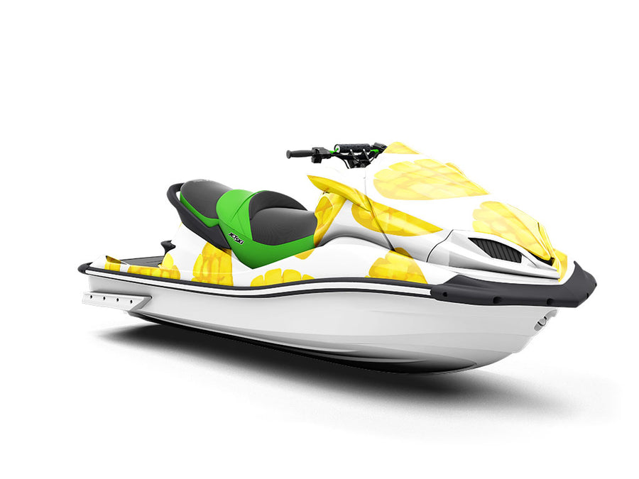 Cubed Sunset Fruit Jet Ski Vinyl Customized Wrap