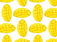 Cubed Sunset Fruit Vinyl Wrap Pattern~Rwraps Series 914 Digitally Printed Vinyl Wrap~0