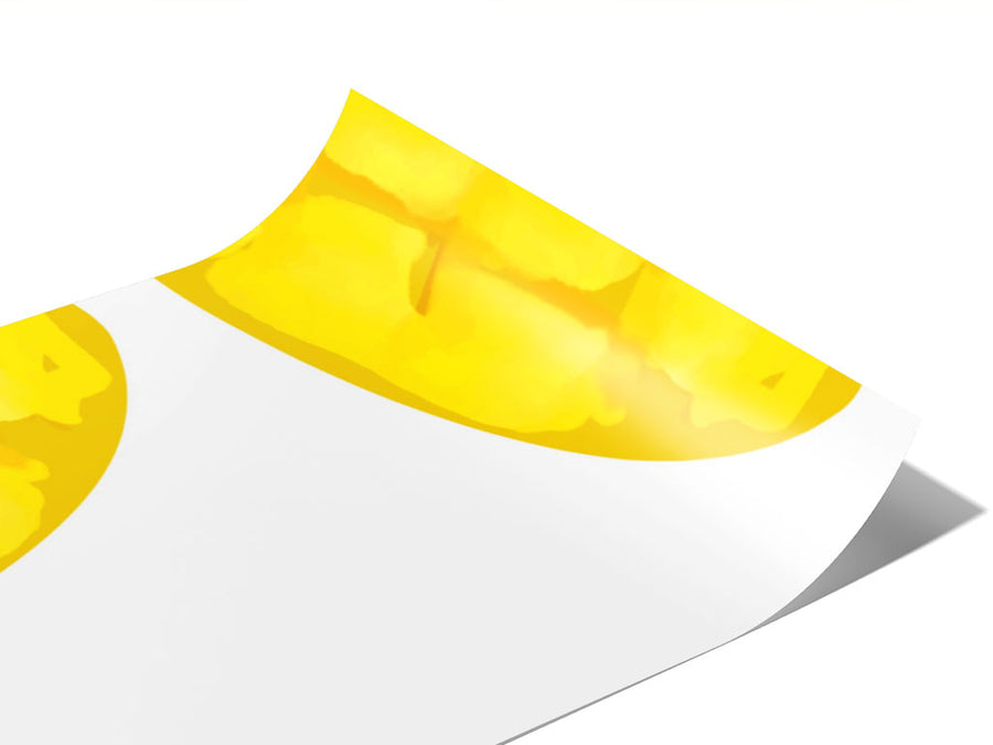 Cubed Sunset Fruit Vinyl Wraps~Rwraps Series 914 Digitally Printed Vinyl Wrap~0