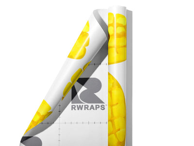 Cubed Sunset Fruit Wrap Film Sheets~Rwraps Series 914 Cubed Sunset Fruit Scrolled Sheet~3