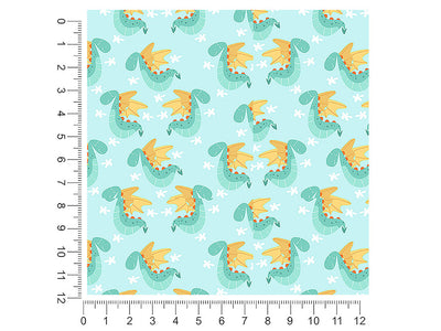 cuddly coatyl fantasy 1ft x 1ft Craft Sheets