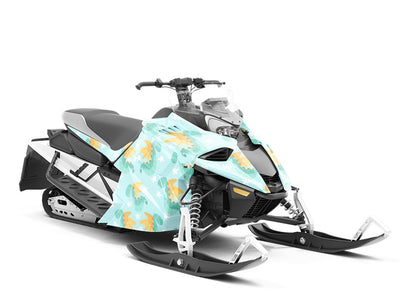 Cuddly Coatyl Fantasy Custom Wrapped Snowmobile