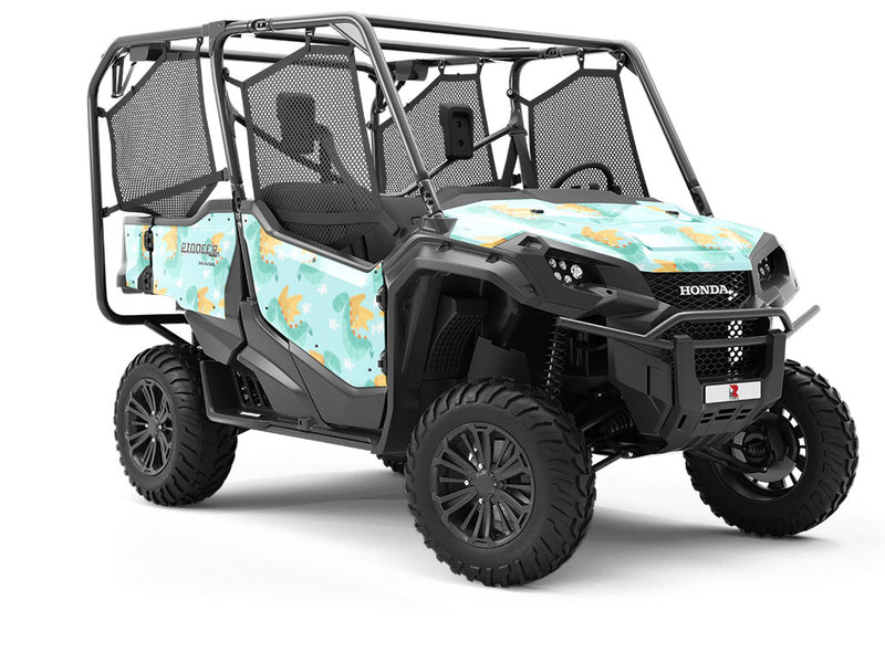 Cuddly Coatyl Fantasy Utility Vehicle Vinyl Wrap