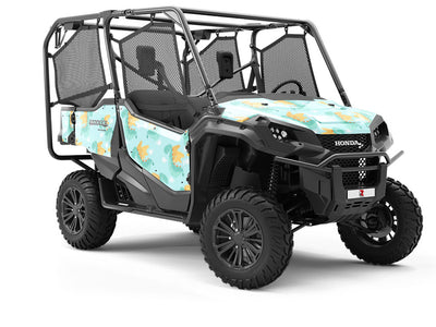 Cuddly Coatyl Fantasy Utility Vehicle Vinyl Wrap