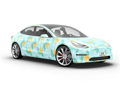 Cuddly Coatyl Fantasy Vehicle Vinyl Wrap