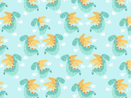 Cuddly Coatyl Fantasy Vinyl Wrap Pattern~Rwraps Series 914 Digitally Printed Vinyl Wrap~0