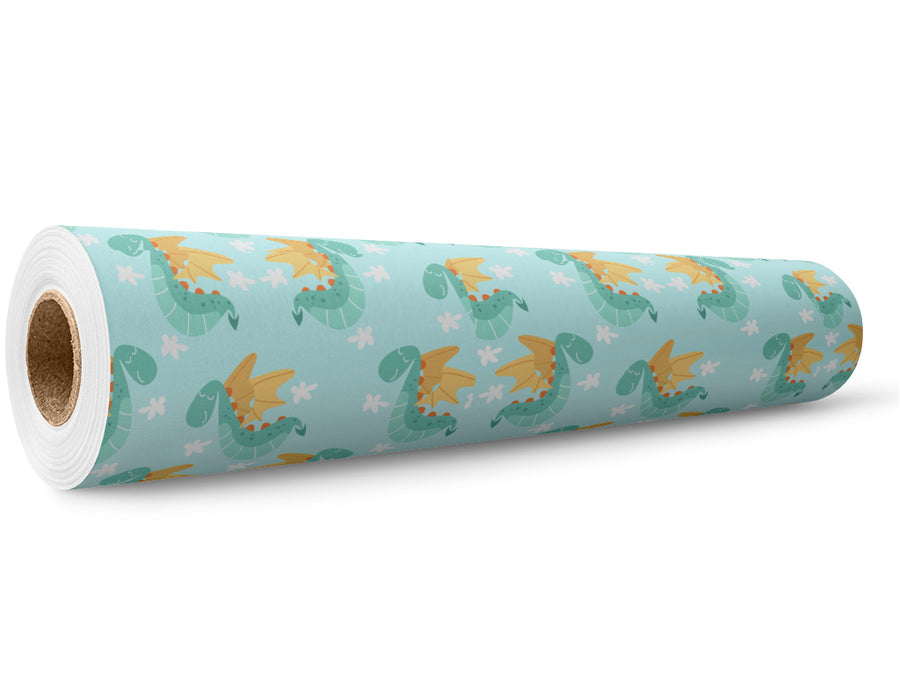 Cuddly Coatyl Fantasy Wrap Film Wholesale Roll~Rwraps Series 914 Digitally Printed Vinyl Roll~5