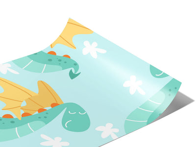Cuddly Coatyl Fantasy Vinyl Wraps~Rwraps Series 914 Digitally Printed Vinyl Wrap~0