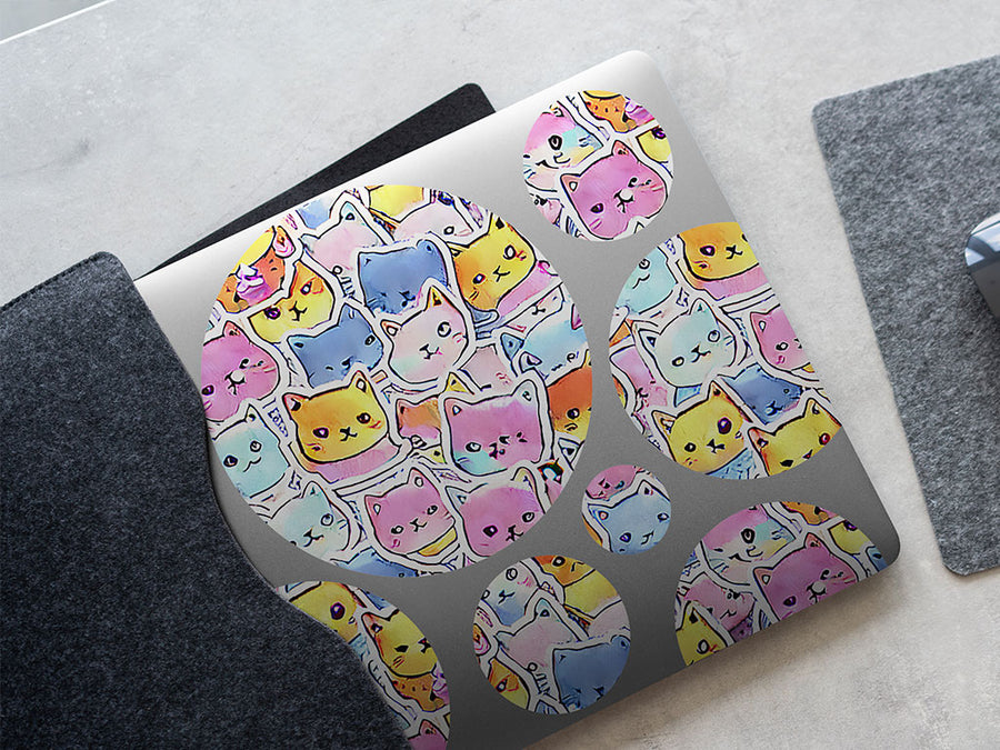 DIY Laptop Stickers