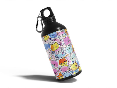 Water Bottle DIY Stickers