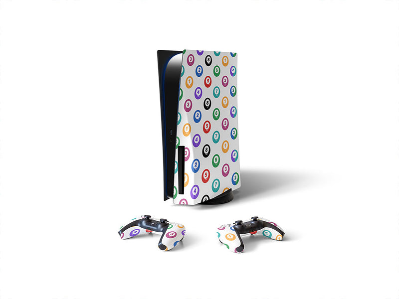 cue up sport Sony PS5 DIY Skin