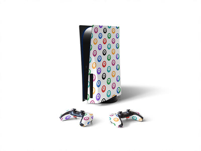 cue up sport Sony PS5 DIY Skin