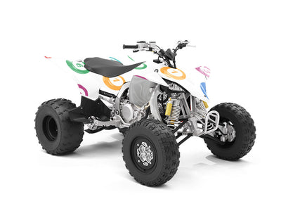 Cue Up Sport ATV Wrapping Vinyl