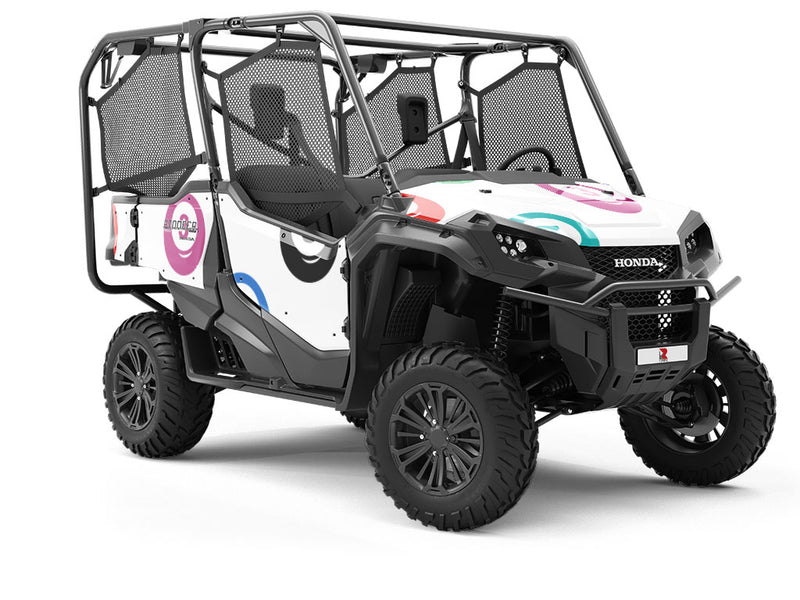 Cue Up Sport Utility Vehicle Vinyl Wrap