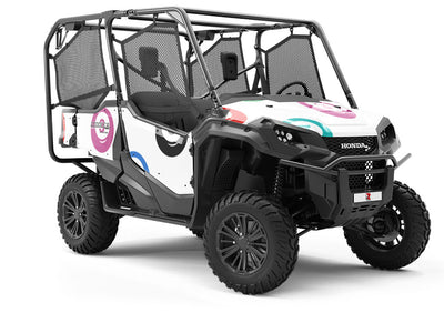 Cue Up Sport Utility Vehicle Vinyl Wrap