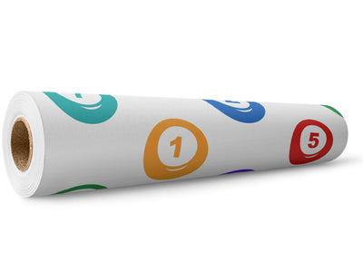 Cue Up Sport Wrap Film Wholesale Roll~Rwraps Series 914 Digitally Printed Vinyl Roll~5