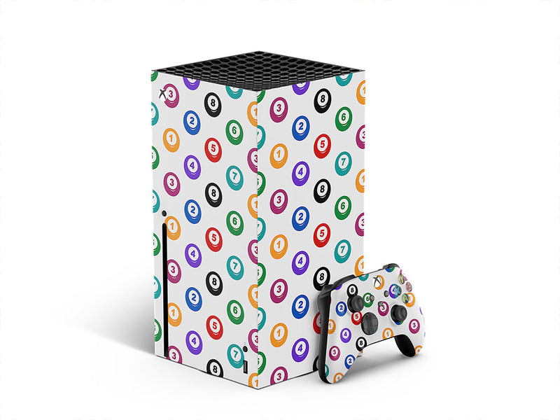 cue up sport XBOX DIY Decal