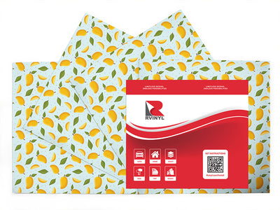 cultivated carrie fruit Craft Vinyl Sheet Pack