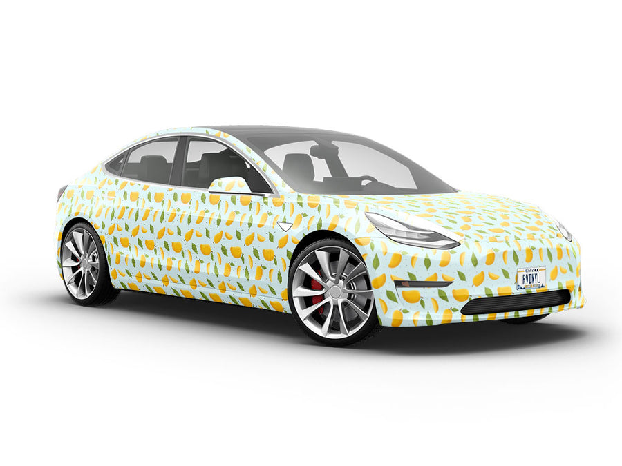 Cultivated Carrie Fruit Vehicle Vinyl Wrap