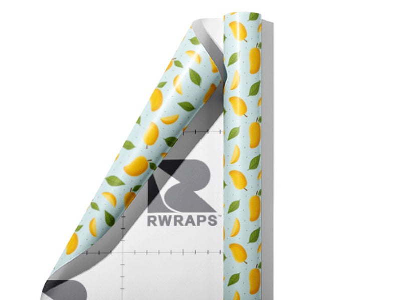Cultivated Carrie Fruit Wrap Film Sheets~Rwraps Series 914 Cultivated Carrie Fruit Scrolled Sheet~3