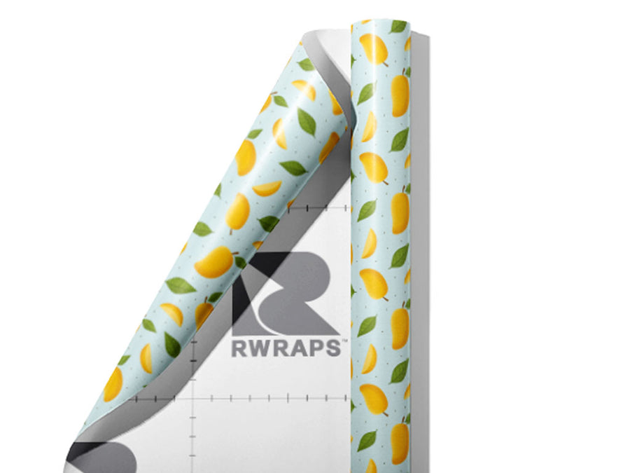Cultivated Carrie Fruit Wrap Film Sheets~Rwraps Series 914 Cultivated Carrie Fruit Scrolled Sheet~3