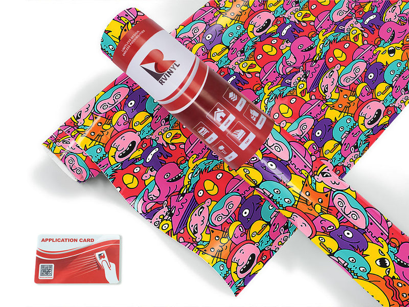 Craft Vinyl Roll