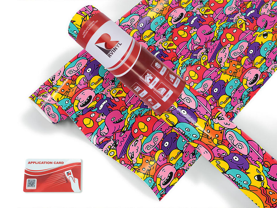 Craft Vinyl Roll