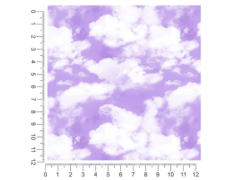 cumulonimbus accumulation sky 1ft x 1ft Craft Sheets