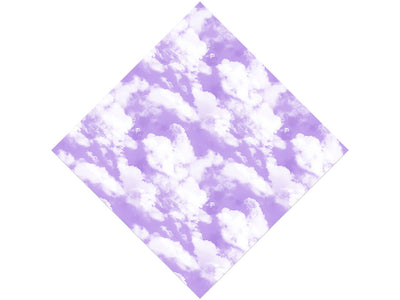 Cumulonimbus Accumulation Sky Vinyl Wrap Pattern