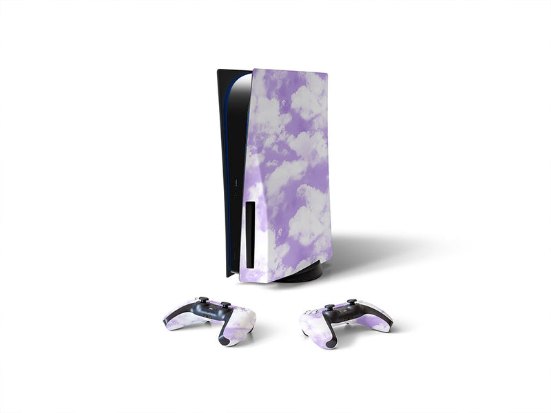cumulonimbus accumulation sky Sony PS5 DIY Skin