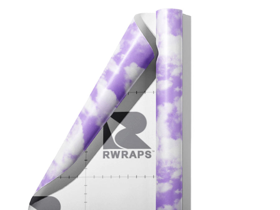 Cumulonimbus Accumulation Sky Wrap Film Sheets~Rwraps Series 914 Cumulonimbus Accumulation Sky Scrolled Sheet~3