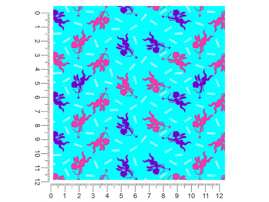 cupid arrow greco roman 1ft x 1ft Craft Sheets