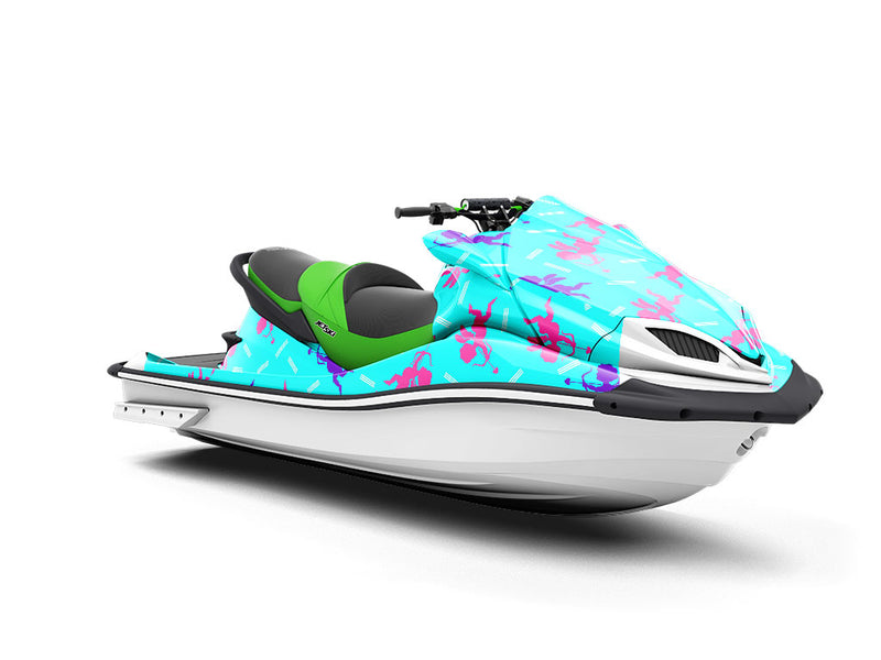 Cupid Arrow Greco Roman Jet Ski Vinyl Customized Wrap
