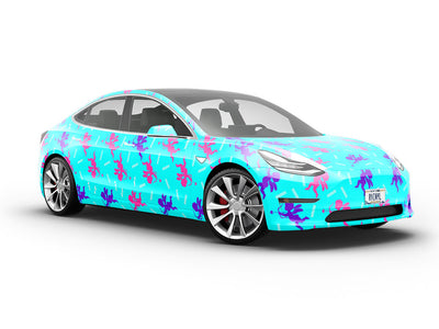 Cupid Arrow Greco Roman Vehicle Vinyl Wrap