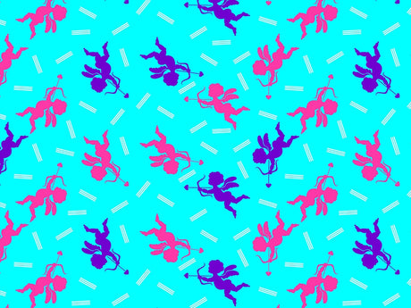 Cupid Arrow Greco Roman Vinyl Wrap Pattern~Rwraps Series 914 Digitally Printed Vinyl Wrap~0