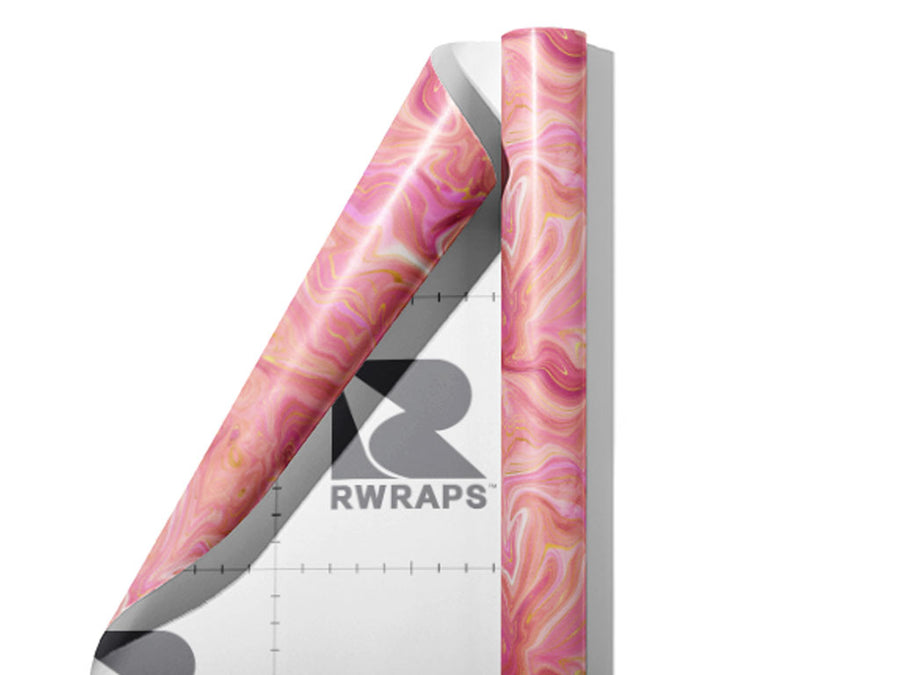 Cupid Influencing Gemstone Wrap Film Sheets~Rwraps Series 914 Cupid Influencing Gemstone Scrolled Sheet~3