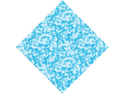 Curious Indeed Pixel Vinyl Wrap Pattern
