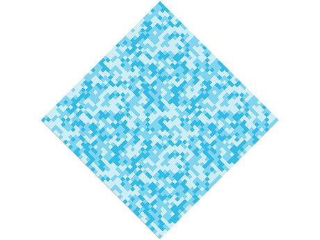 Curious Indeed Pixel Vinyl Wrap Pattern