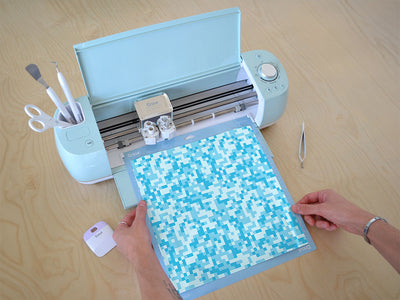 curious indeed pixel Cricut Compatible Vinyl