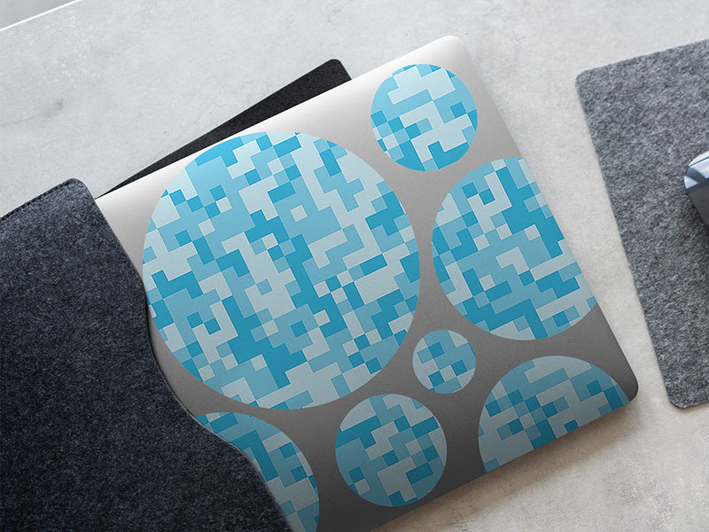 curious indeed pixel DIY Laptop Stickers