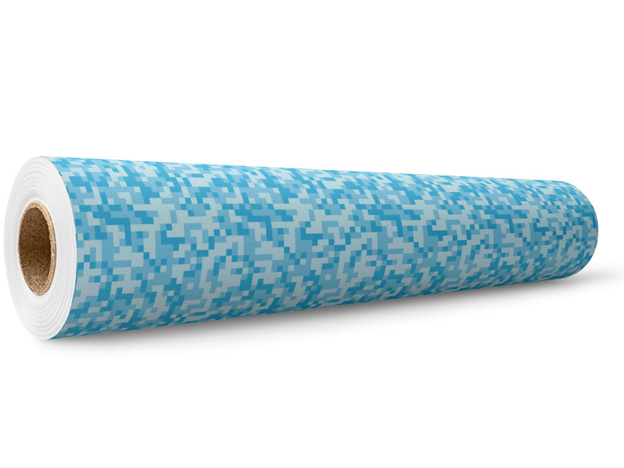 Curious Indeed Pixel Wrap Film Wholesale Roll~Rwraps Series 914 Digitally Printed Vinyl Roll~5