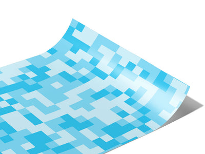 Curious Indeed Pixel Vinyl Wraps~Rwraps Series 914 Digitally Printed Vinyl Wrap~0