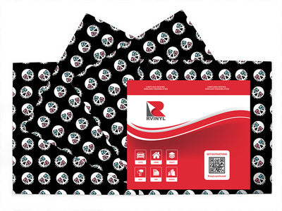 cursed gems skull and bones Craft Vinyl Sheet Pack