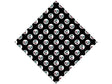 Cursed Gems Halloween Vinyl Wrap Pattern